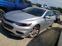 Salvage cars for sale from Copart Seaford, DE: 2018 Chevrolet Malibu LT