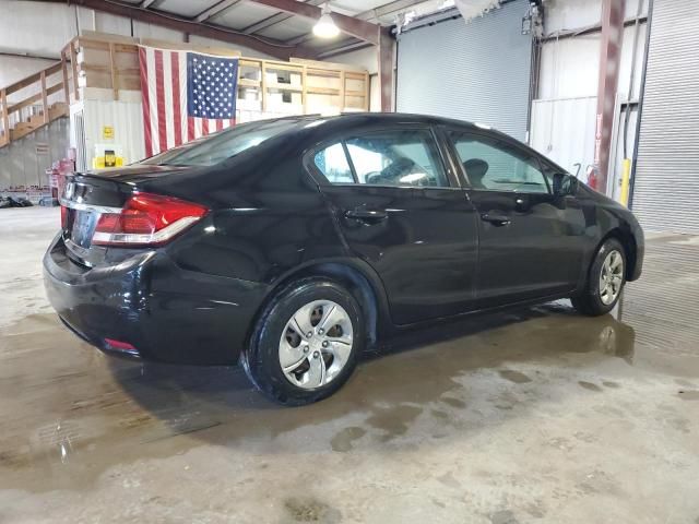 2015 Honda Civic LX