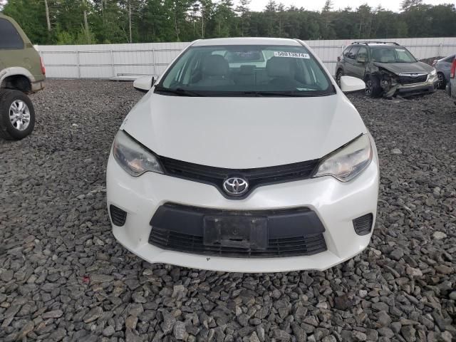 2014 Toyota Corolla ECO