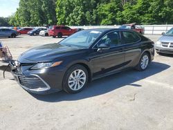 Toyota Vehiculos salvage en venta: 2021 Toyota Camry LE