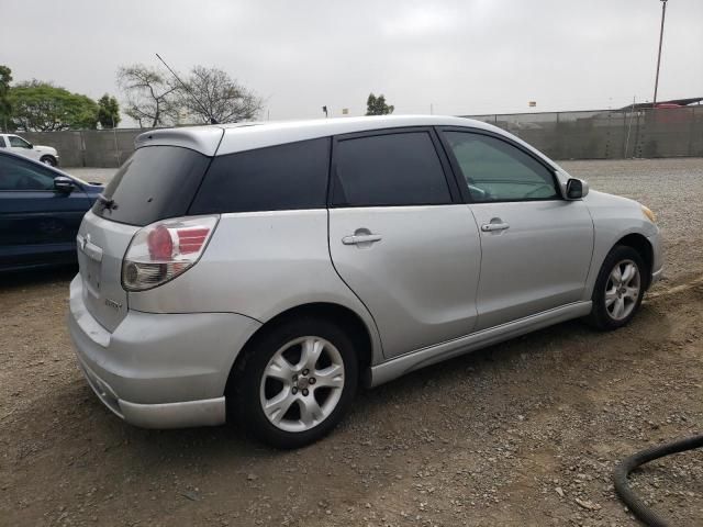 2007 Toyota Corolla Matrix XR