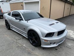 Ford Mustang salvage cars for sale: 2007 Ford Mustang GT