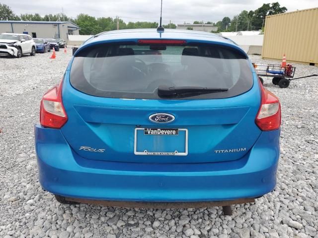 2012 Ford Focus Titanium