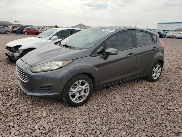 2016 Ford Fiesta SE