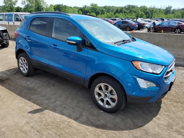 2018 Ford Ecosport SE