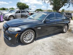 Salvage cars for sale from Copart Orlando, FL: 2011 BMW 535 XI