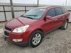 Chevrolet Traverse lt salvage cars for sale: 2012 Chevrolet Traverse LT