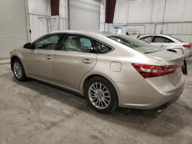 2018 Toyota Avalon XLE