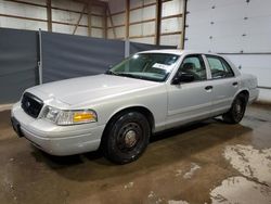 Ford Vehiculos salvage en venta: 2009 Ford Crown Victoria Police Interceptor