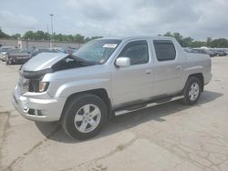 Honda salvage cars for sale: 2011 Honda Ridgeline RTL