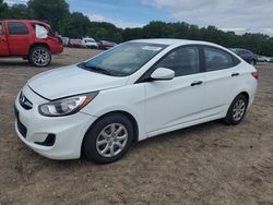 Hyundai Accent Vehiculos salvage en venta: 2012 Hyundai Accent GLS