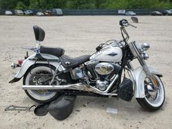 Harley-Davidson fl salvage cars for sale: 2013 Harley-Davidson Flstc Heritage Softail Classic