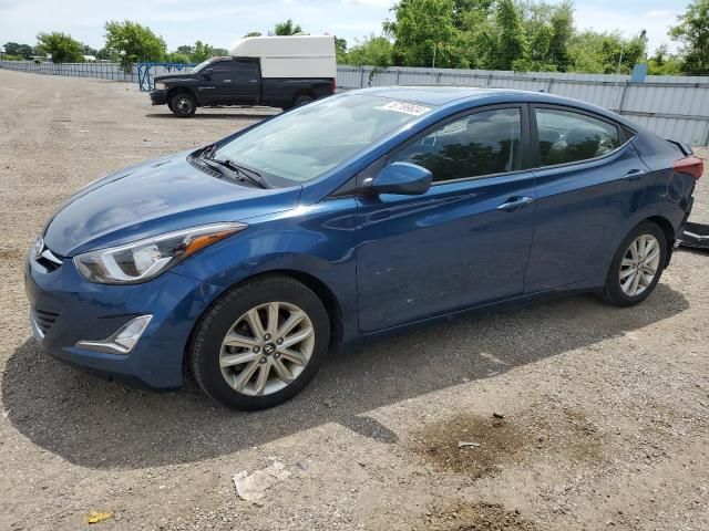 2015 Hyundai Elantra SE