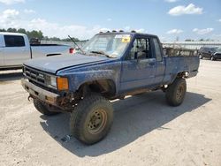Toyota salvage cars for sale: 1984 Toyota Pickup Xtracab RN66 DLX