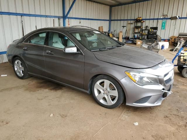 2016 Mercedes-Benz CLA 250