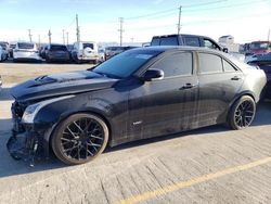 Cadillac ATS-V Vehiculos salvage en venta: 2018 Cadillac ATS-V