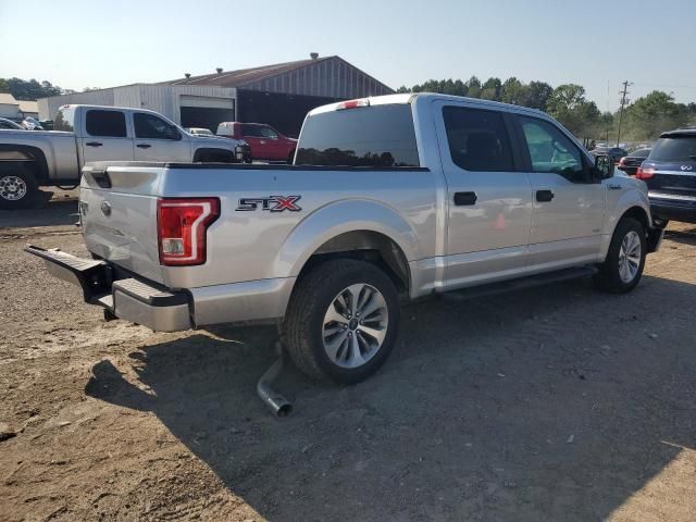 2017 Ford F150 Supercrew