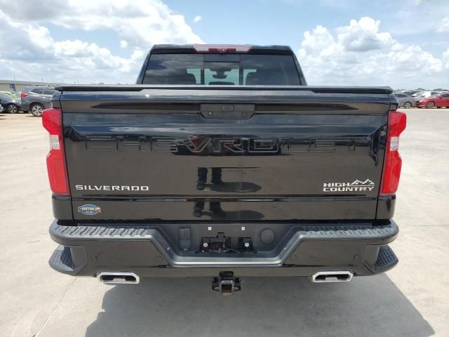 2021 Chevrolet Silverado K1500 High Country