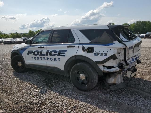 2022 Ford Explorer Police Interceptor