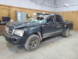 Salvage cars for sale from Copart Kincheloe, MI: 2008 Dodge Dakota Quad Laramie