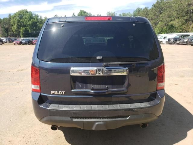 2012 Honda Pilot EX