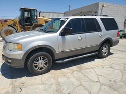 Ford salvage cars for sale: 2006 Ford Expedition XLT