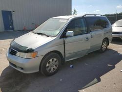 Salvage cars for sale from Copart Duryea, PA: 2003 Honda Odyssey EX