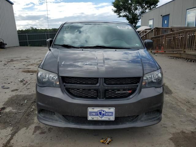 2016 Dodge Grand Caravan SE