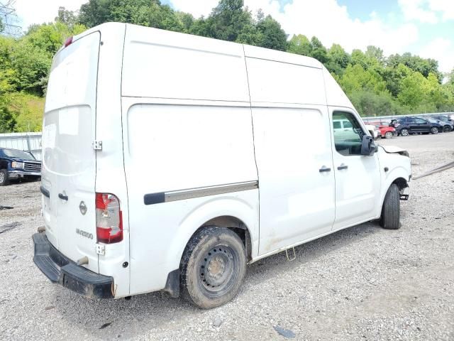 2021 Nissan NV 2500 S