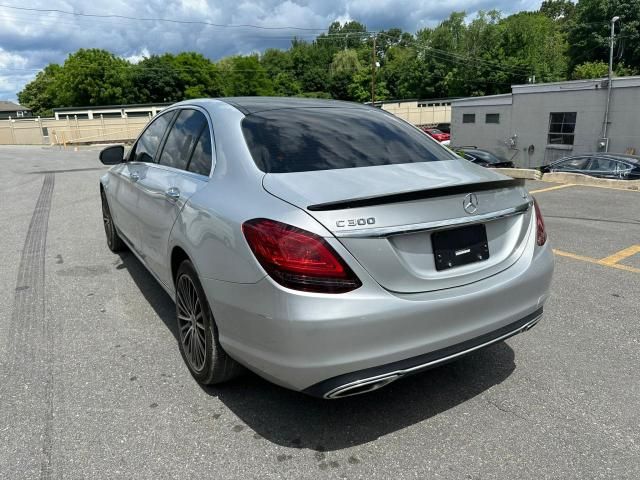 2020 Mercedes-Benz C 300 4matic