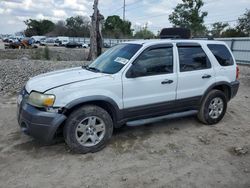 Salvage cars for sale from Copart Riverview, FL: 2006 Ford Escape XLT