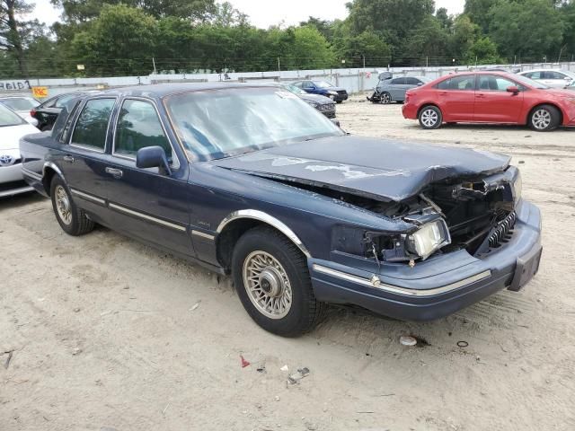 1997 Lincoln Town Car Executive