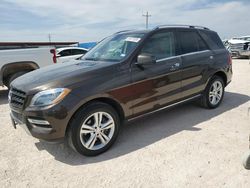 Mercedes-Benz m-Class salvage cars for sale: 2013 Mercedes-Benz ML 350