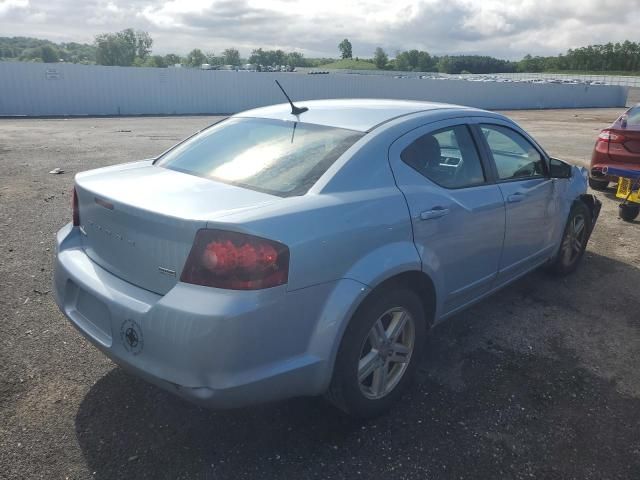 2013 Dodge Avenger SXT