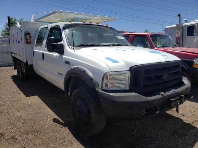 2004 Ford F550 Super Duty