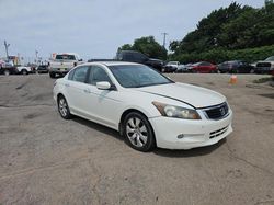 Honda Vehiculos salvage en venta: 2010 Honda Accord EXL