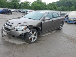 Salvage cars for sale from Copart Ellwood City, PA: 2011 Chevrolet Malibu 1LT