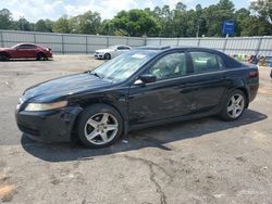 Acura tl salvage cars for sale: 2006 Acura 3.2TL