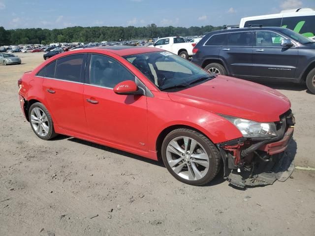 2014 Chevrolet Cruze LTZ