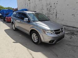 Salvage cars for sale from Copart Miami, FL: 2018 Dodge Journey SXT