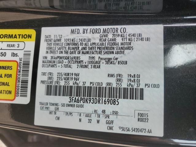 2013 Ford Fusion Titanium