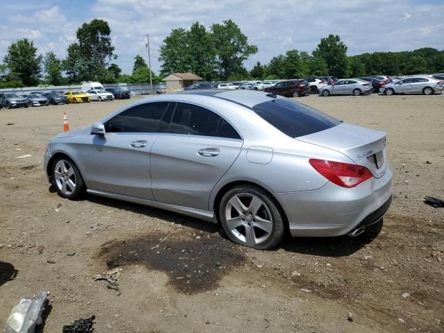 2015 Mercedes-Benz CLA 250