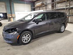 Salvage cars for sale from Copart Eldridge, IA: 2023 Chrysler Voyager LX