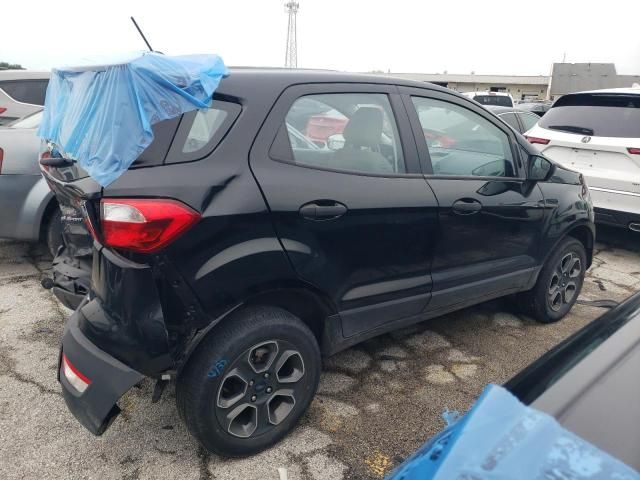 2020 Ford Ecosport S