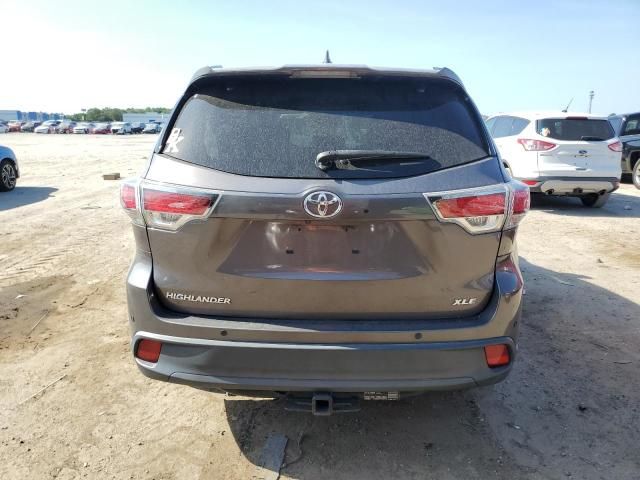 2016 Toyota Highlander XLE