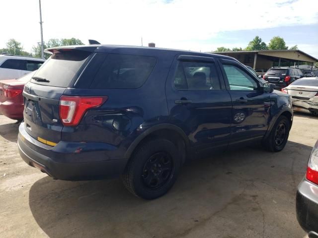 2017 Ford Explorer Police Interceptor