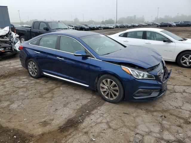 2017 Hyundai Sonata Sport