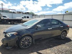 Salvage cars for sale from Copart Kapolei, HI: 2016 Toyota Corolla L