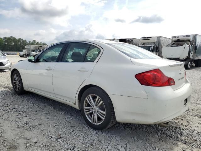 2013 Infiniti G37 Base