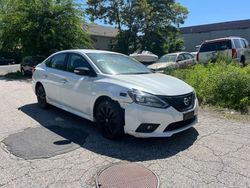 Nissan salvage cars for sale: 2018 Nissan Sentra S